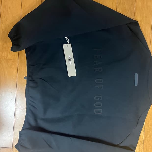 아디다스x피어오브갓 콜라보 자켓(W)