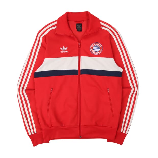 아디다스 바이에른 뮌헨 트랙탑 져지 자켓
