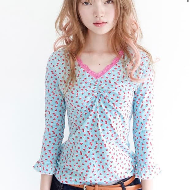 faerie strawberry tee