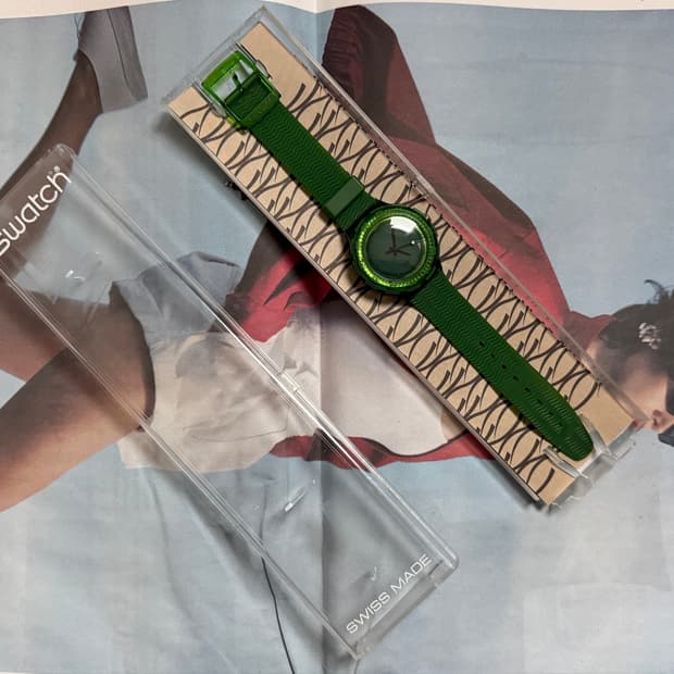 1996 빈티지 스와치 스쿠바 200 (Vintage Swatch Scu