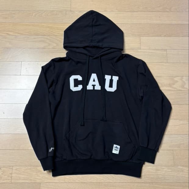cau 중앙대 후드 티