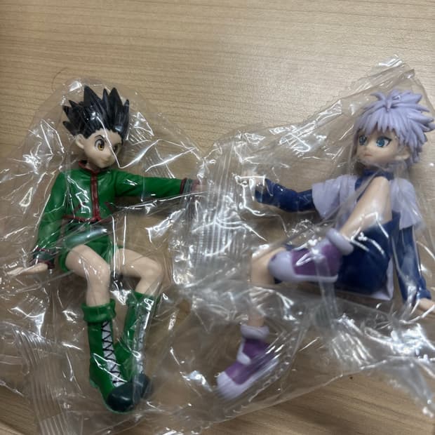 앉은 키르아 곤 미개봉 세트 팝니다 