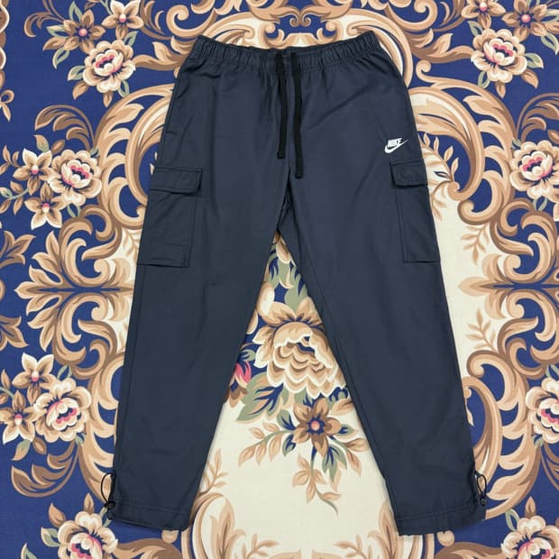 (L)나이키 NIKE 우븐 카고팬츠(차콜)