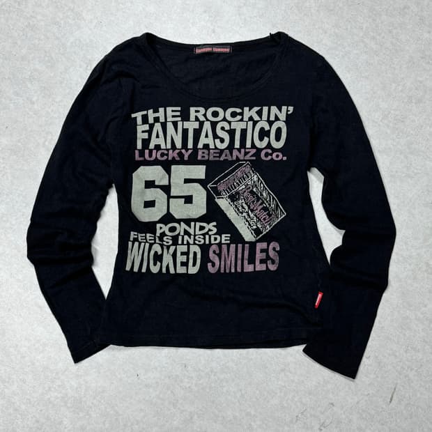 빅레터링 롱슬리브