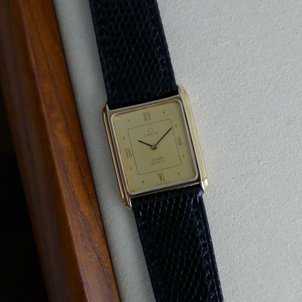 오메가 빈티지 드빌 탱크