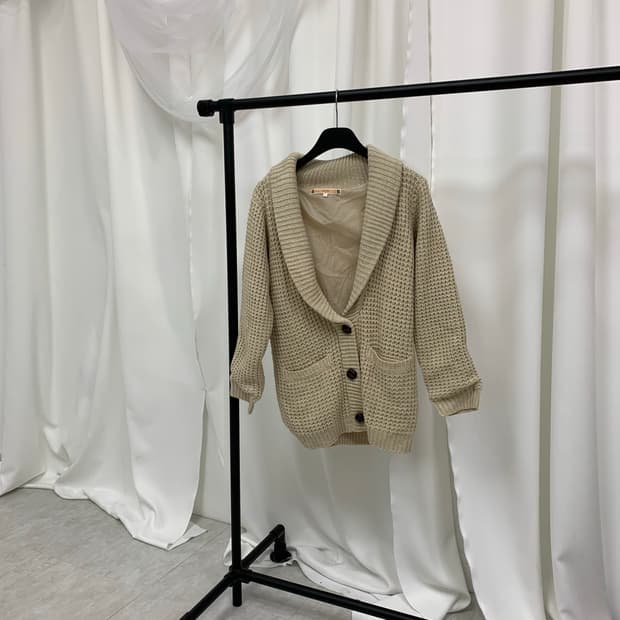 Ivory Mori knit cardigan