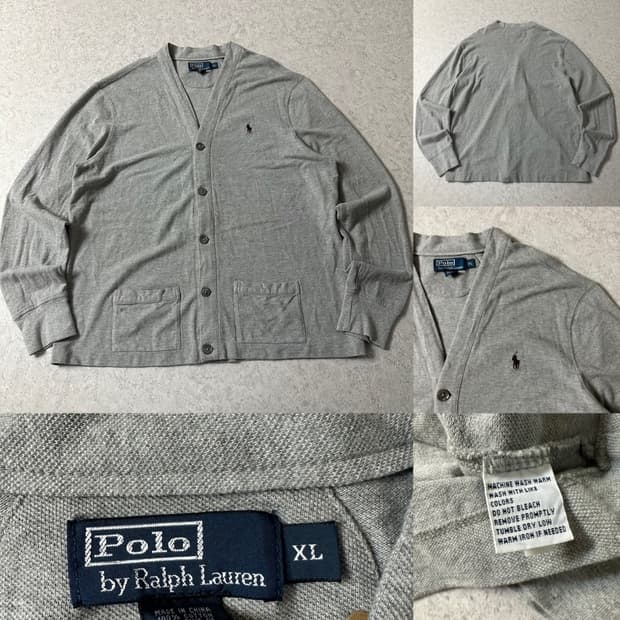 105 폴로 랄프로렌 남자 가디건