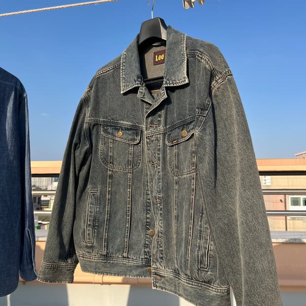 LEE 리 데님 자켓 워싱
