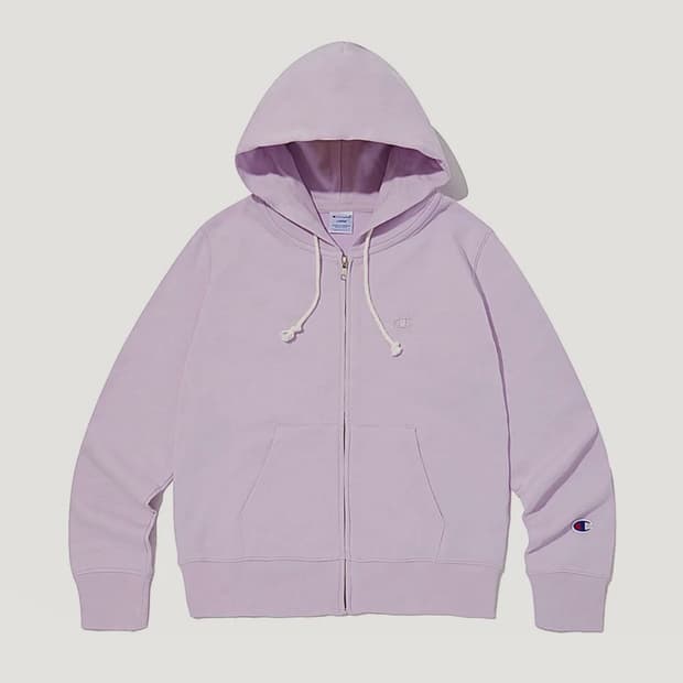 아일릿 코어 챔피온 후드집업