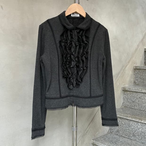 히로코 비스 프릴 집업