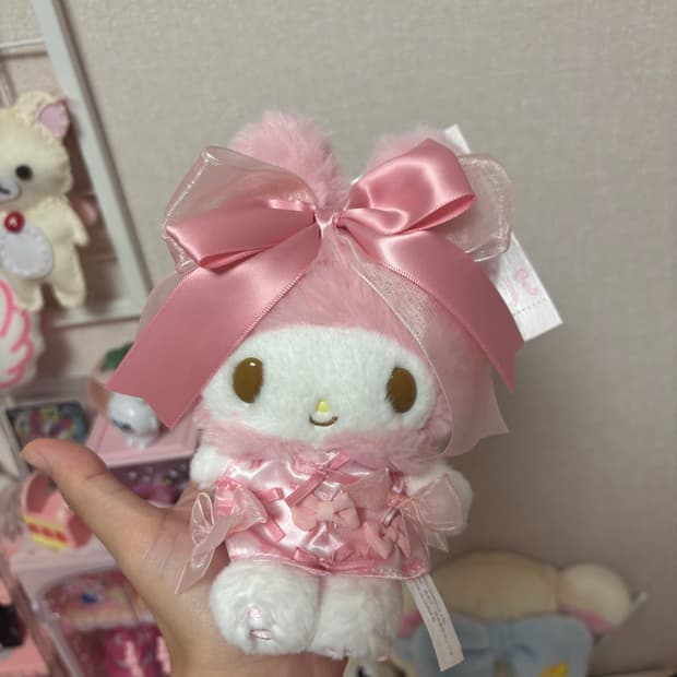 산리오 마이멜로디 50주년 리본공주 마스코트