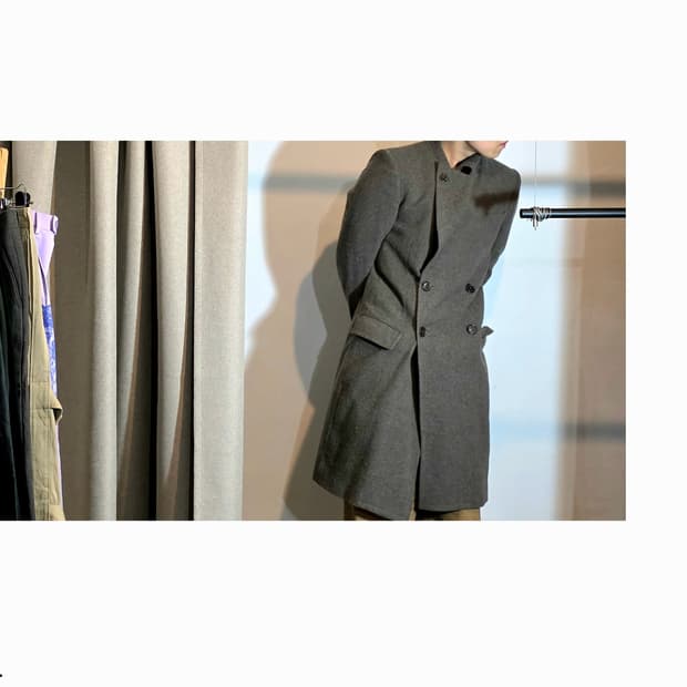 Ann demeulemeester Double-Breasted coat