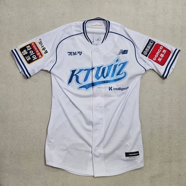 KT위즈 송민섭 유니폼 105