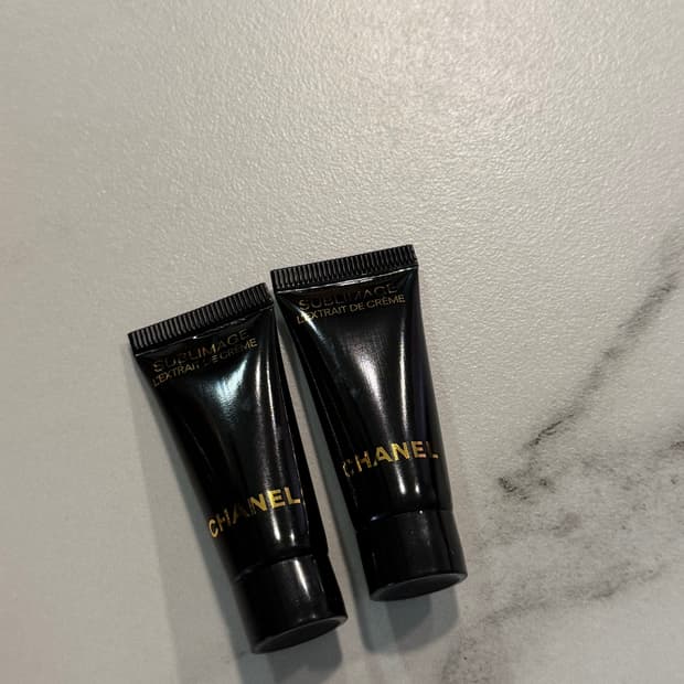 샤넬 수블리마지 렉스트레 크림 5mlx2