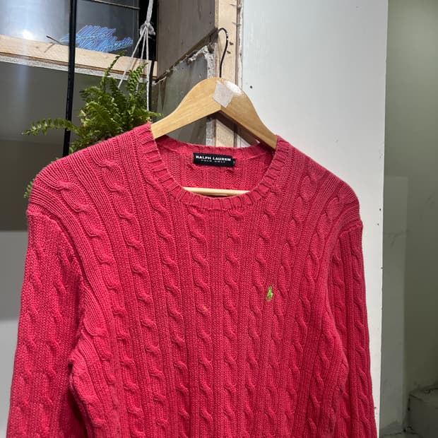 Polo Ralph Lauren Golf 폴로 랄프로렌 골프 꽈배기 니트