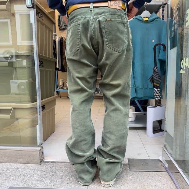 Lee corduroy pants