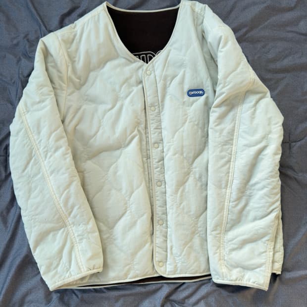 아웃도어프로덕트 경량후리스자켓