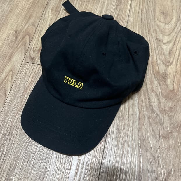 밀리티지 yolo 볼캡