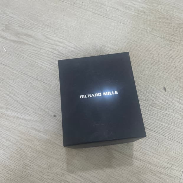 정품 리차드밀 워치 케이스 보관함