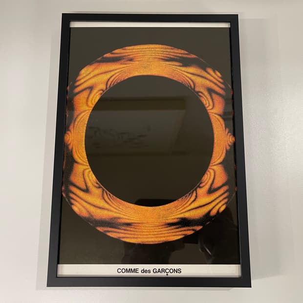 꼼데가르송 COMME des GARCONS 아트 포토 AD1993
