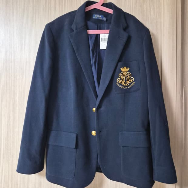 폴로 랄프로렌 네이비 블레이저 새상품