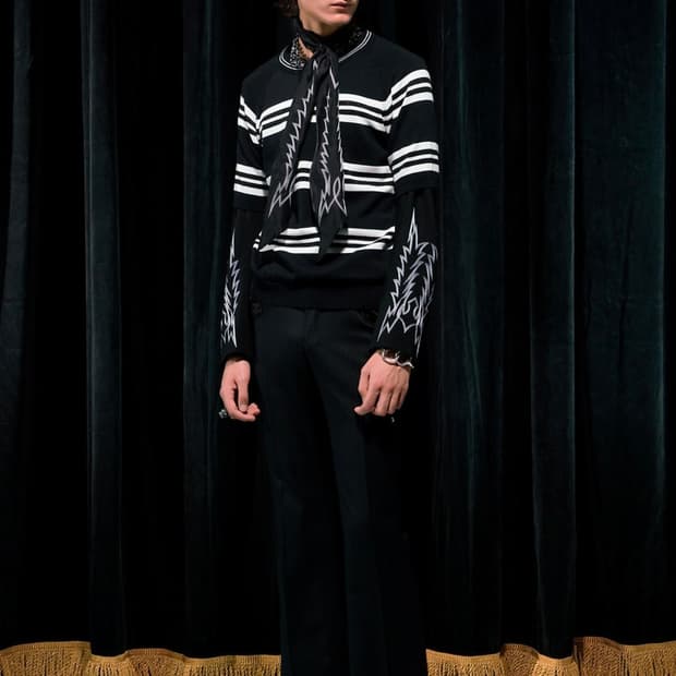 TAKAHIROMIYASHITA TheSoloist 18SS 니트 반팔