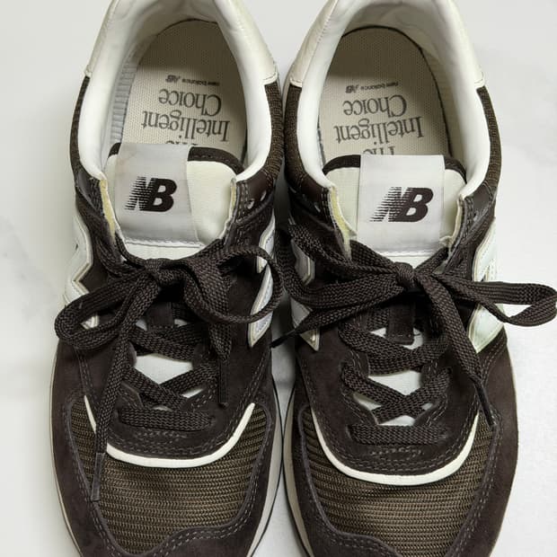 뉴발란스 574 레거시 브라운 240