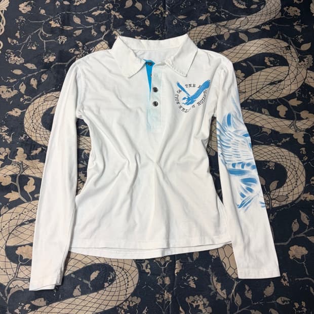 00‘s Wings of Faith longsleeve(unisex)