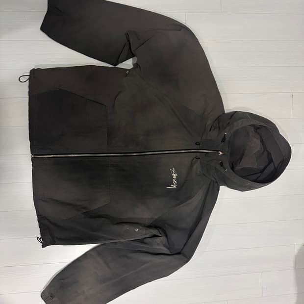 스투시 웨이브 다이 비치 쉘 자켓 L