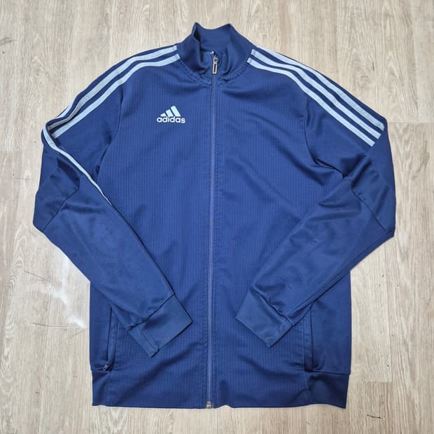 아디다스 삼선 사이드라인 트랙탑 져지