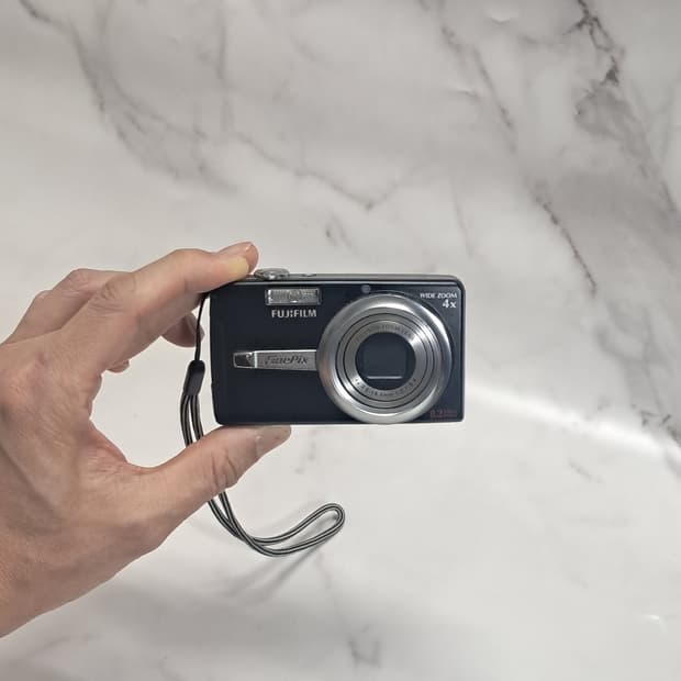 필름색감) 후지필름 Finepix F480 빈티지 카메라