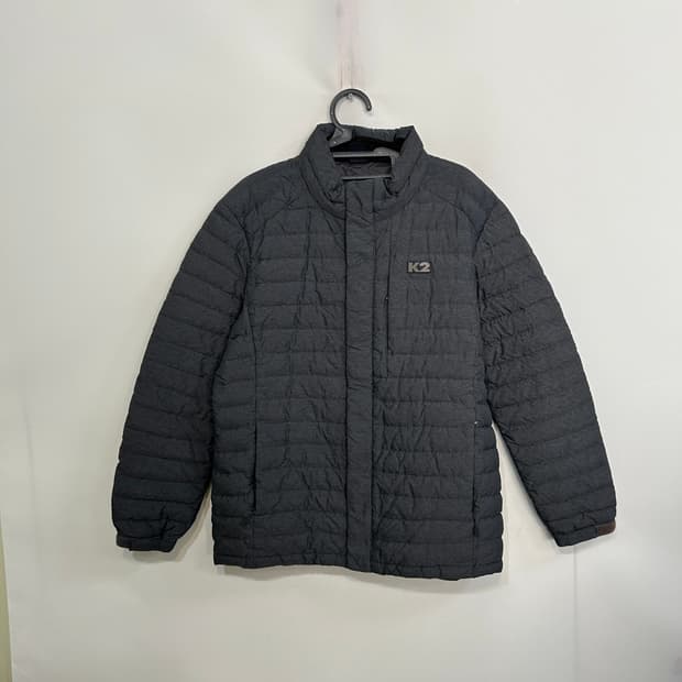 K2 남성 구스다운 경량패딩 110 