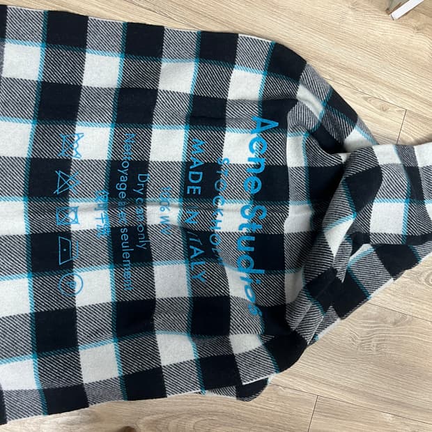 acne studios 아크네스튜디오 머플러 