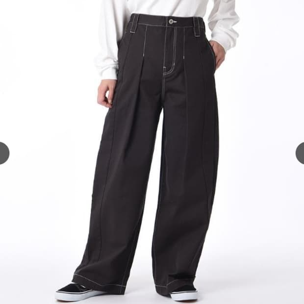 반스 W턱 와일드 팬츠