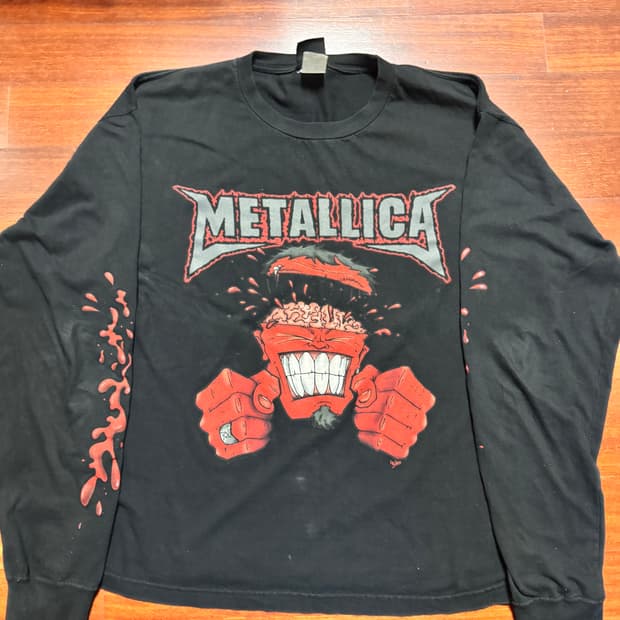 00s 메탈리카 St.Anger 롱슬리브