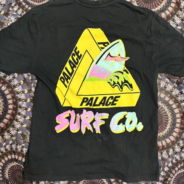 Palace surf co. graphic t-shirts