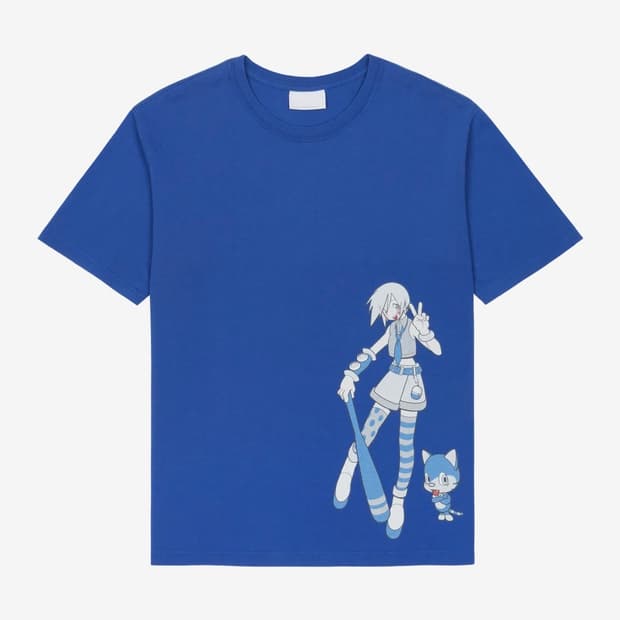 SAN SAN X YUMINHA TRAINER T-SHIRT