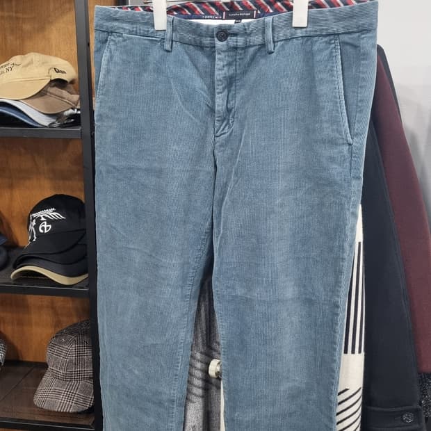tommy Hilfiger) 타미힐피거 골덴바지 36size 거의새거급