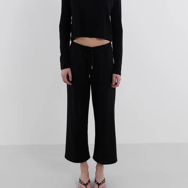 세릭 CAPRI BANDING PANTS / BLACK