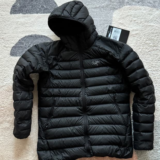 [M] 아크테릭스 세륨 후디 블랙