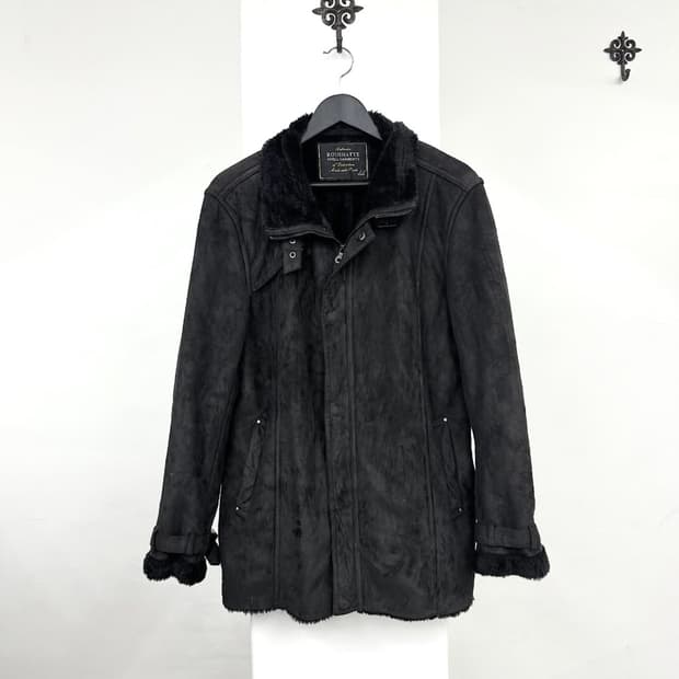 Roushatte mouton coat jacket 