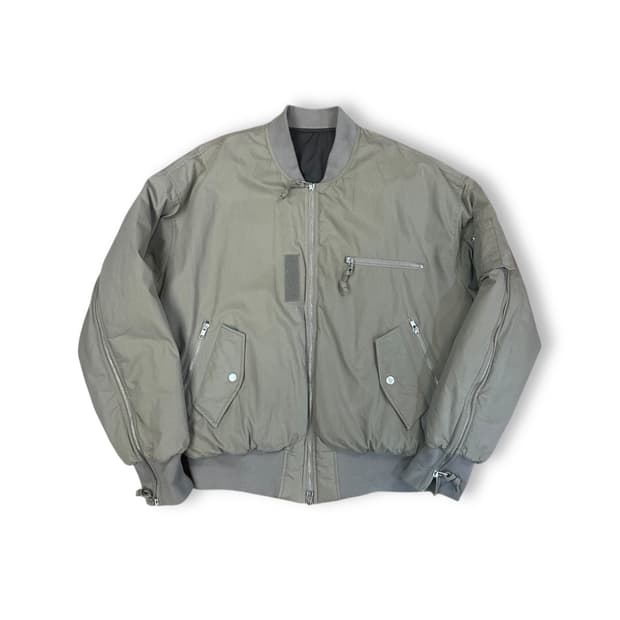 그레일즈 멀티지퍼 항공 점퍼