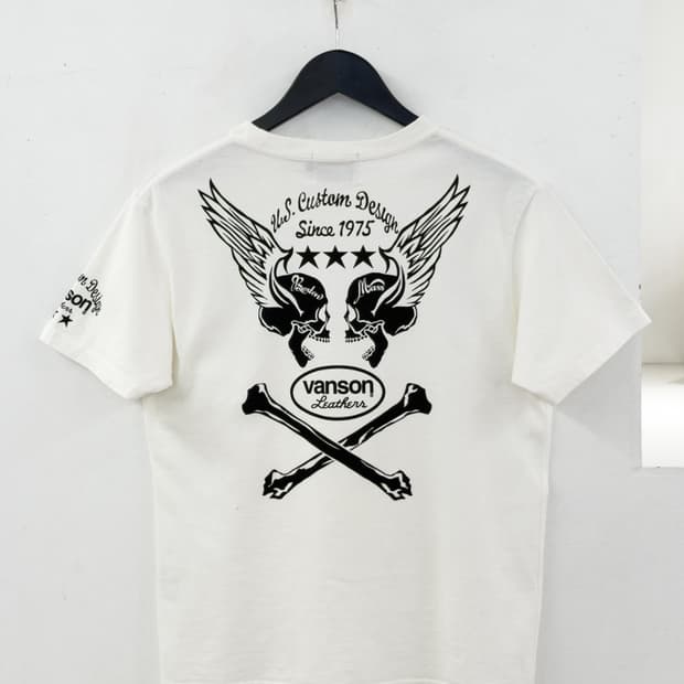 VANSON 티셔츠