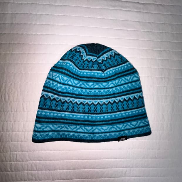 노스페이스 비니