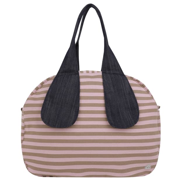 코이세이오 ema 에마 타이니 스트라이프 백 핑크베이지 가방