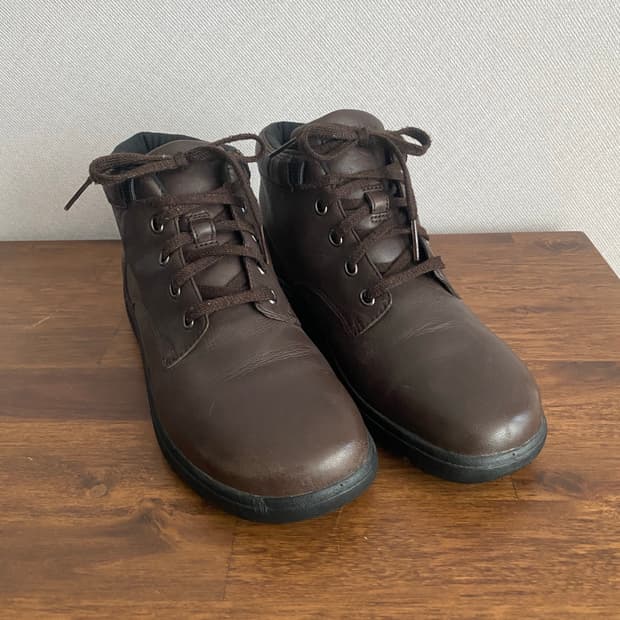 ROCKPORT 락포트 하이탑 레더 스니커즈(225)