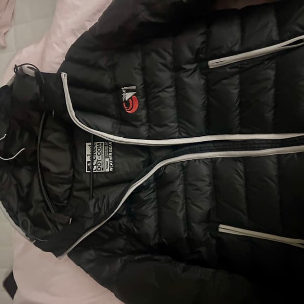 teket CT Lightweight Down Jacket Black