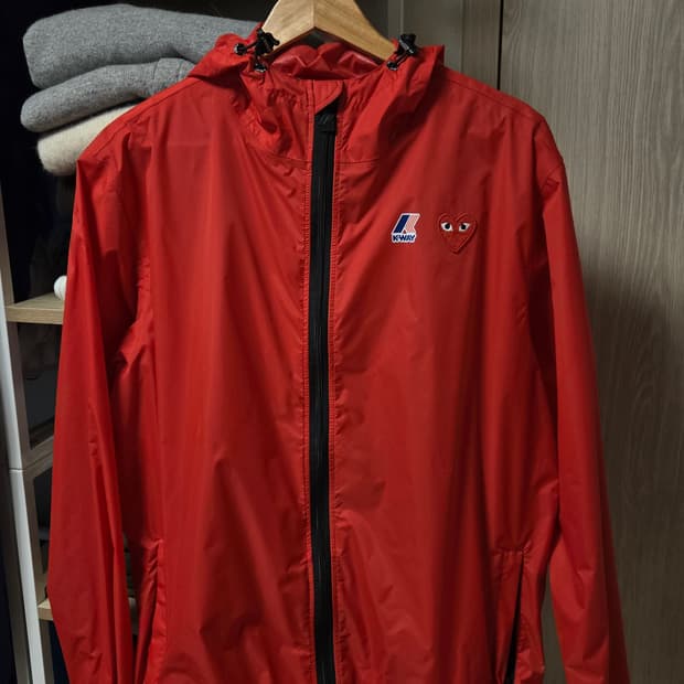 꼼데가르송 까웨 xl