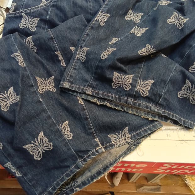 M) 니들스 10oz 빠삐용 팬츠