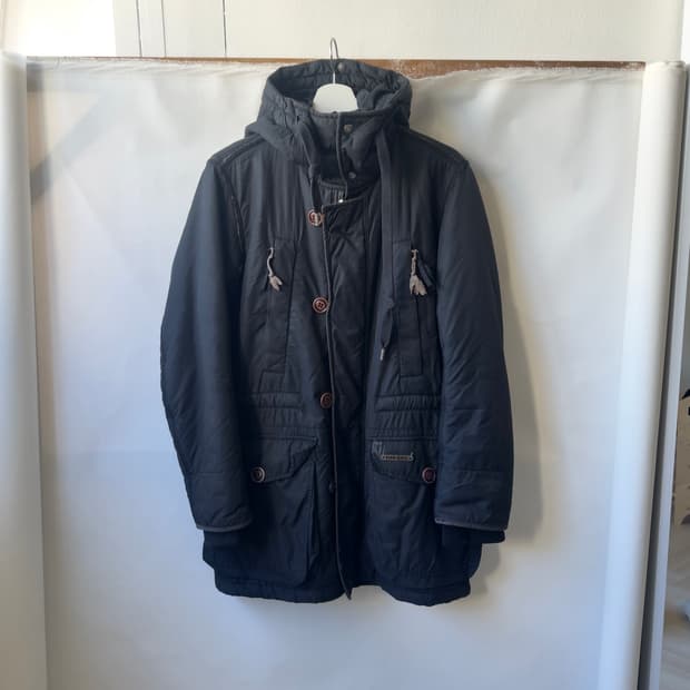 [DIESEL] Hooded Padding Jacket